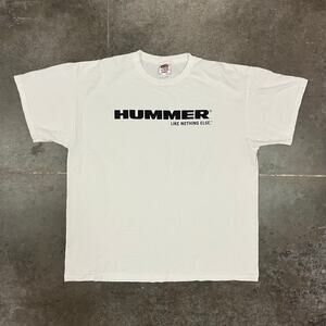 Y2K Hummer Like Nothing Else Promo T-Shirt XL